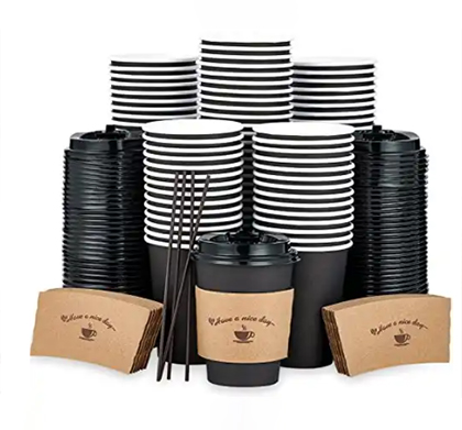 SOLUTION D\'EMBALLAGE EN PAPIER POUR TASSES