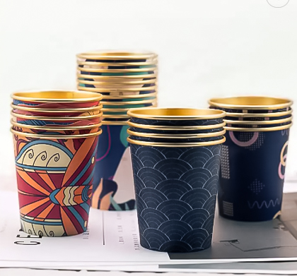 SOLUTION D\'EMBALLAGE EN PAPIER POUR TASSES